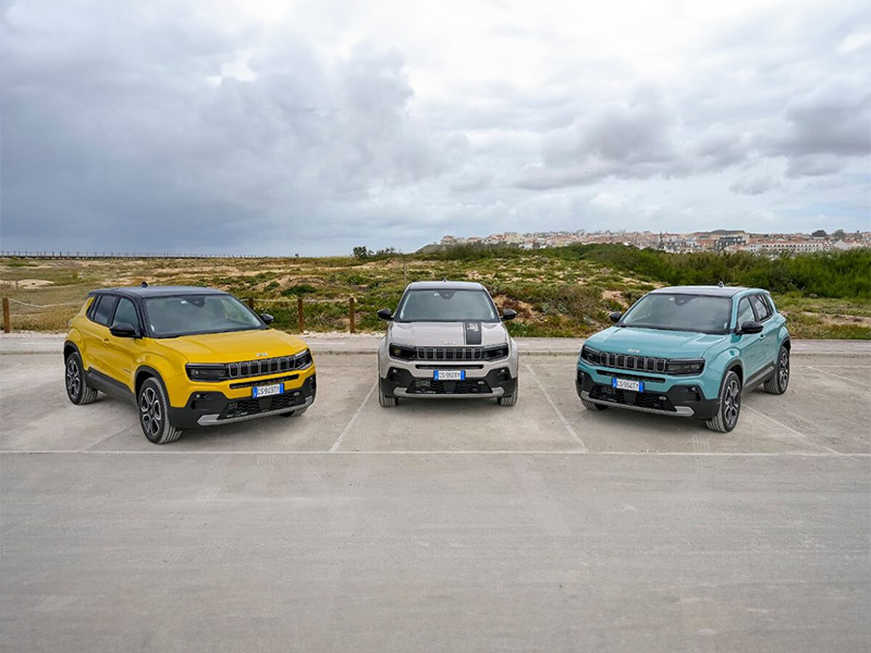 Jeep foi a marca do Grupo Stellantis que mais cresceu em Portugal em 2024