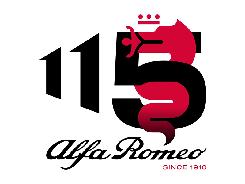 Alfa Romeo celebra 115 anos com novo logótipo comemorativo