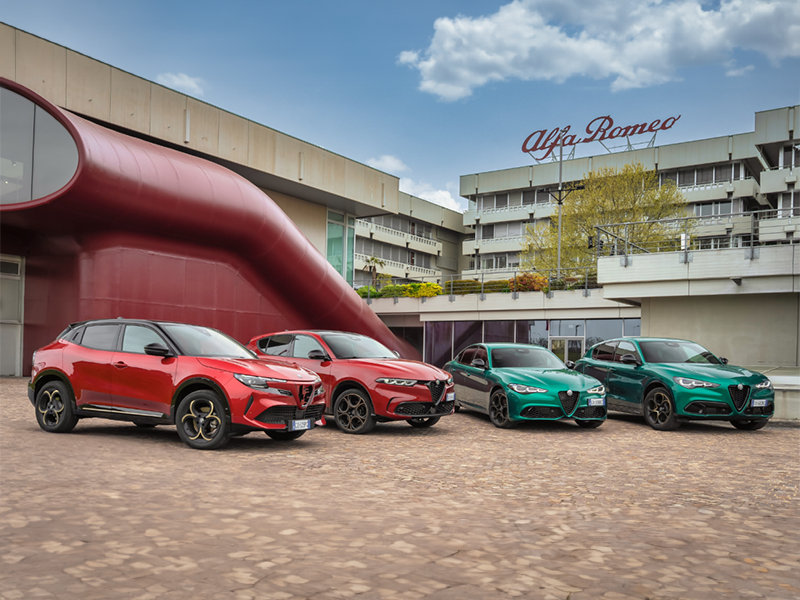 Alfa Romeo conquista tripla distinção de design na Alemanha