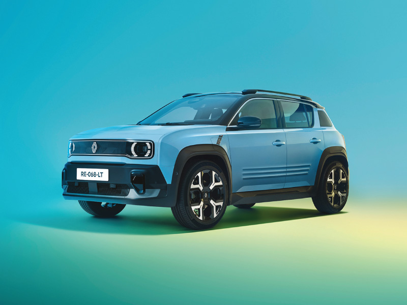 Renault 4 E-Tech elétrico: o regresso de um ícone