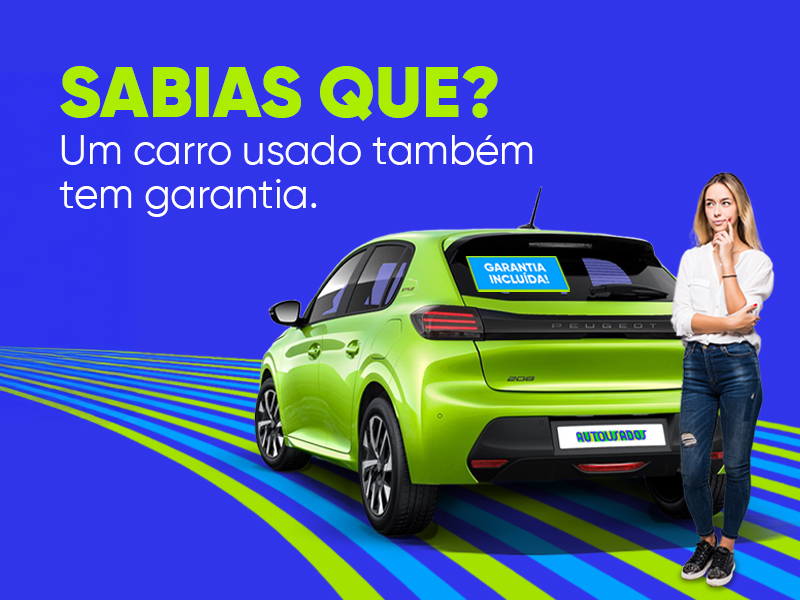 Sabias que um carro usado também tem garantia?