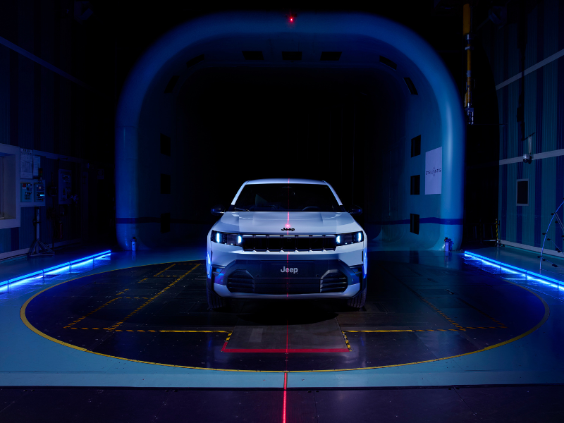 Novo Jeep® Compass: mais aerodinâmico, mais eficiente, mais Jeep do que nunca