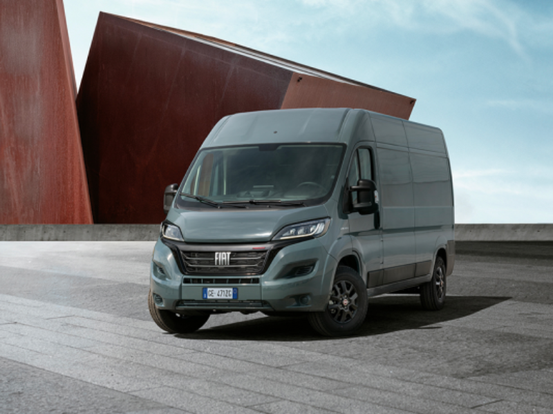 Fiat Professional Ducato Furgão: robustez, versatilidade e eficiência para todas as missões