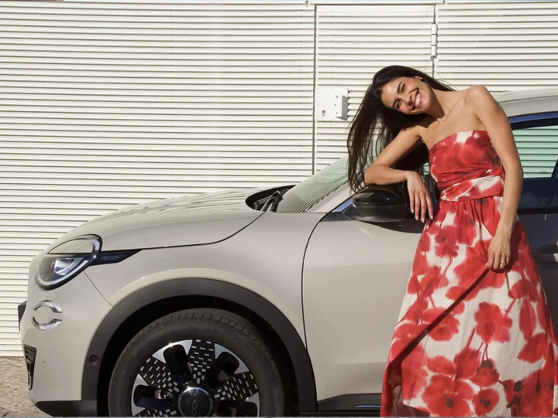 Isabela Valadeiro é a nova embaixadora da Fiat em Portugal