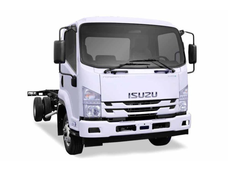 ISUZU FRR 11T — Feito para trabalhar a sério
