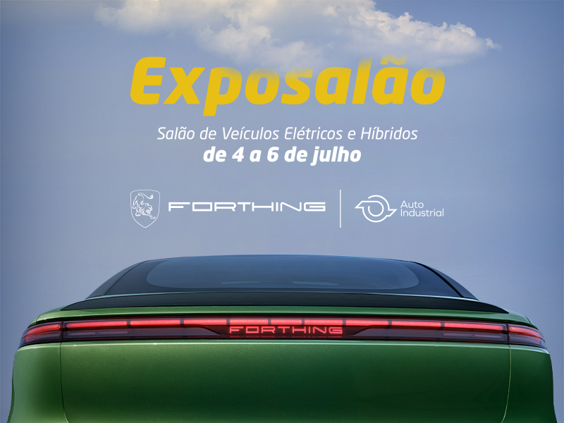 A Auto-Industrial Leiria marca presença no Salão de Veículos Elétricos e Híbridos com a FORTHING
