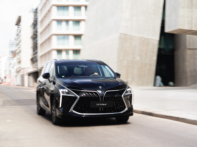 FORTHING U-Tour: o MPV de 7 lugares