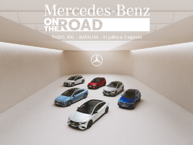 Mercedes-Benz On The Road de 31/07 a 03/08