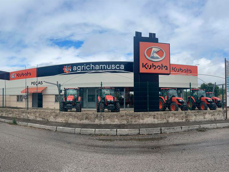 Agrichamusca: Borrego Leonor inaugura nova concessão Kubota para o Ribatejo