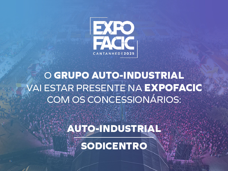 Grupo Auto-Industrial marca presença em mais uma edição Expofacic