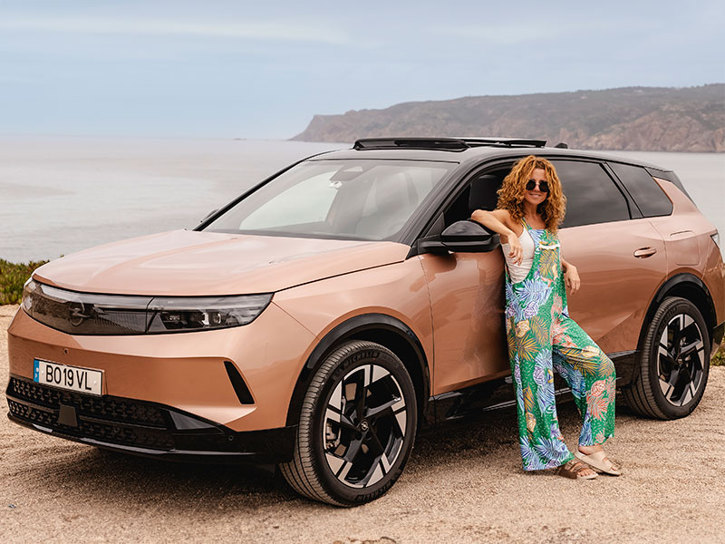 Inês Herédia é a nova embaixadora da Opel em Portugal
