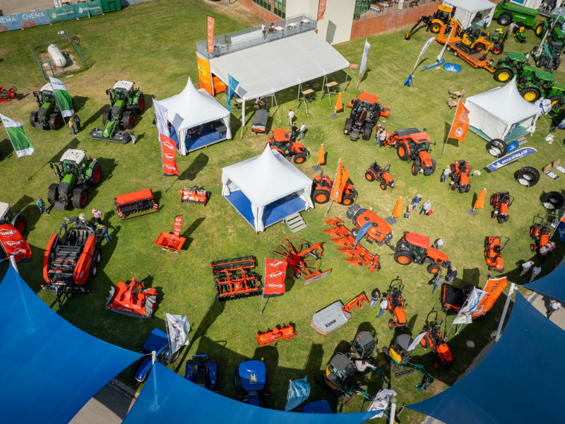 Grupo Auto-Industrial em destaque na Agroglobal 2025