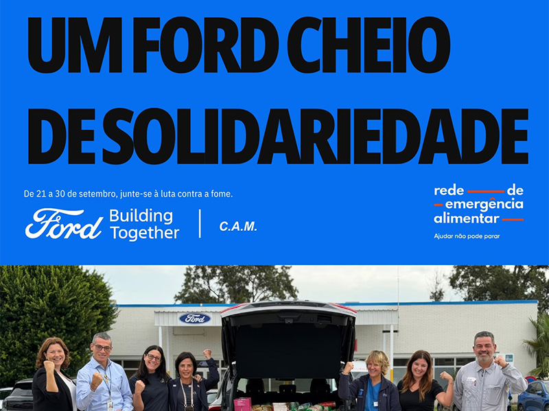 Um Ford cheio de solidariedade