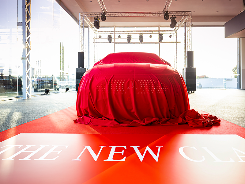 16 de Outubro: O Novo Mercedes-Benz CLA Apresentado em Leiria, Coimbra e Aveiro