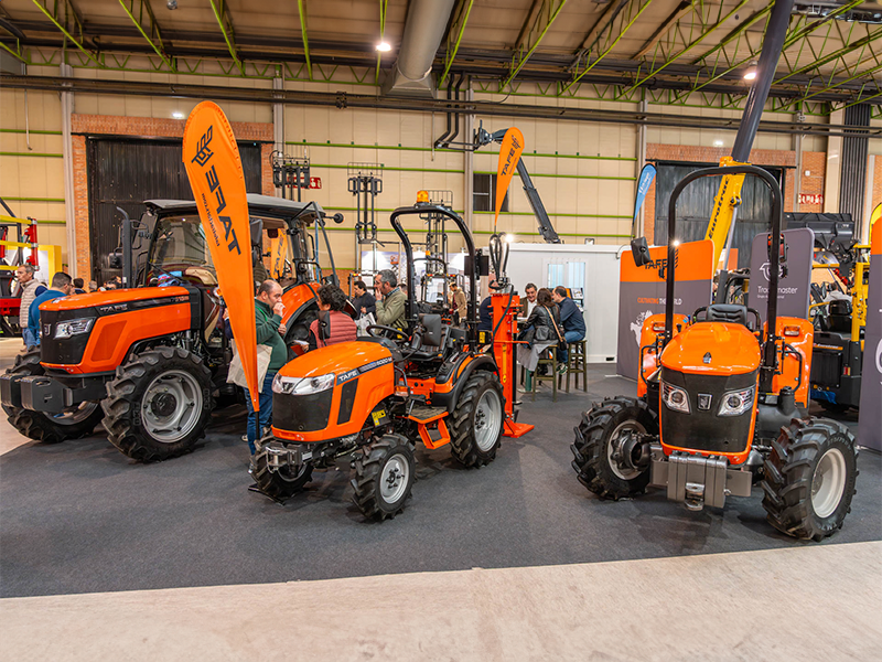 Grupo Auto-Industrial estreia-se na FIMA 2026 com a TAFE e reforça expansão em Espanha