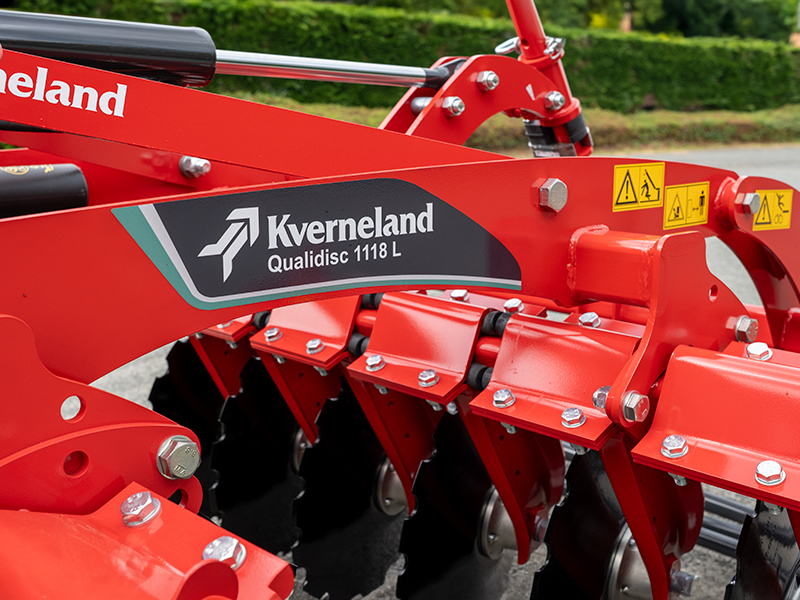 Nova Qualidisc 1100 L chega para redefinir a mobilização do solo em 2026