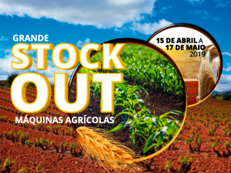 Grande Stock Out Máquinas Agrícolas