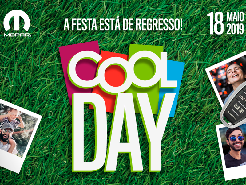 Cool Day da C.A.M. | 18 de Maio