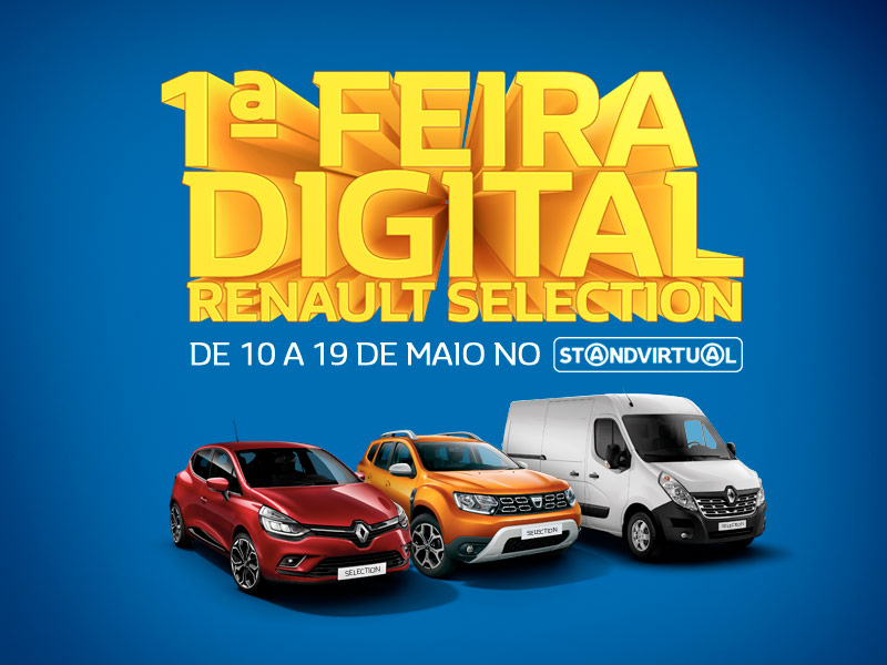 1ª Feira Digital Renault Selection