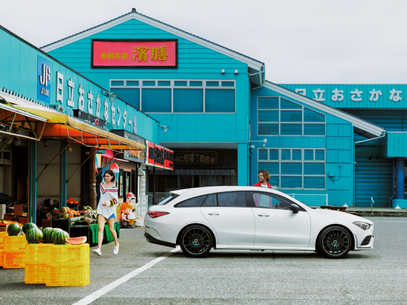 Venha testar o Novo CLA Shooting Brake