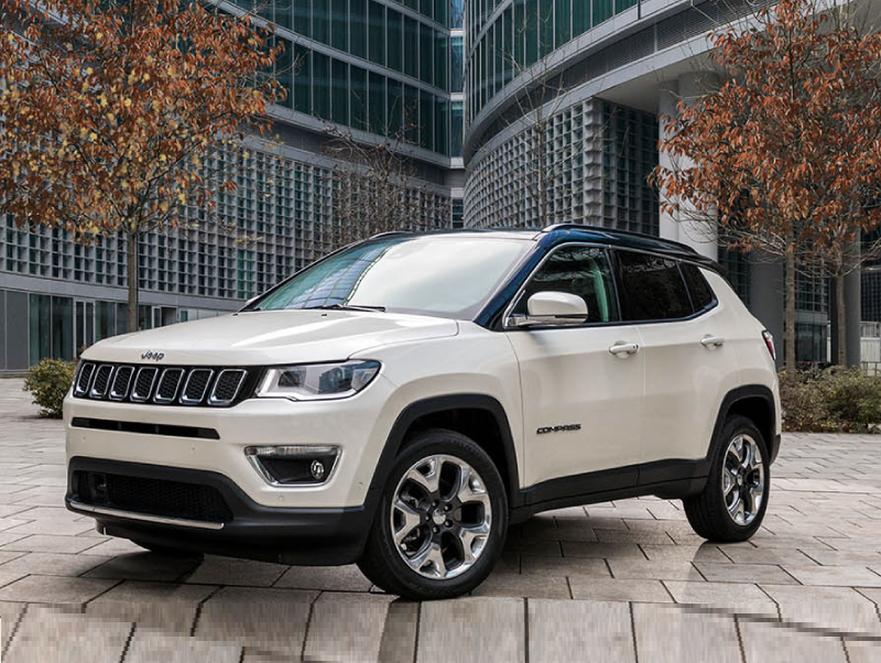 Jeep Compass desde 299€/mês*