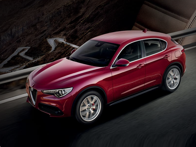 Alfa Romeo Stelvio desde 410€/mês*