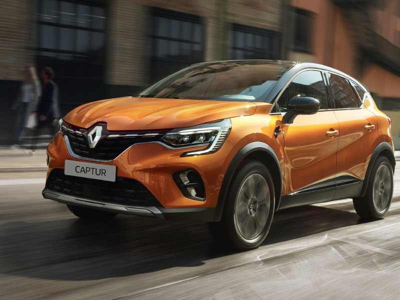 Conheça o Novo Renault Captur nos dias 18 e 19 de janeiro