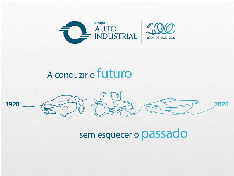 Juntos Celebramos 100 anos de Futuro