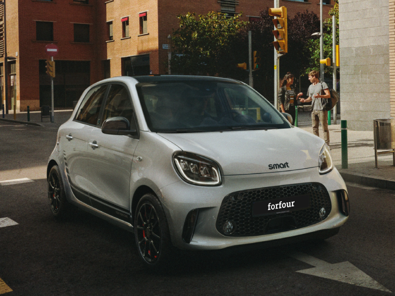 Lançamento novo smart EQ fortwo e forfour