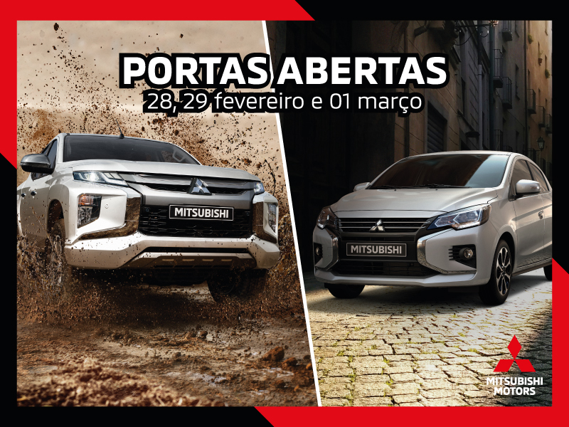 Fim de Semana Portas Abertas | C.A.M. Mitsubishi