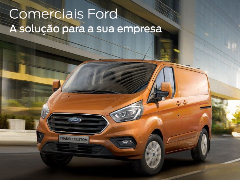 Gama de Comerciais Ford | A solução para a sua empresa