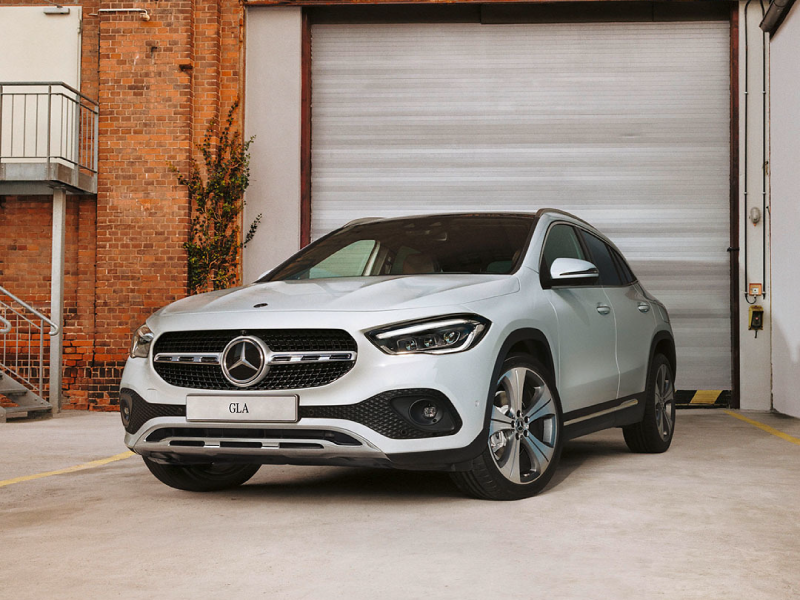 Novo Mercedes-Benz GLA