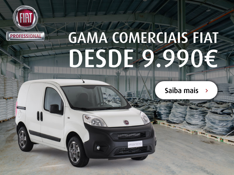 Fiat Fiorino desde 9.990€ + IVA