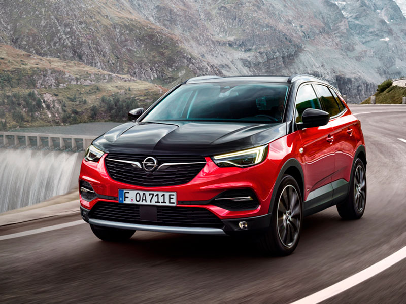 Opel Grandland X - Híbrido Plug-In