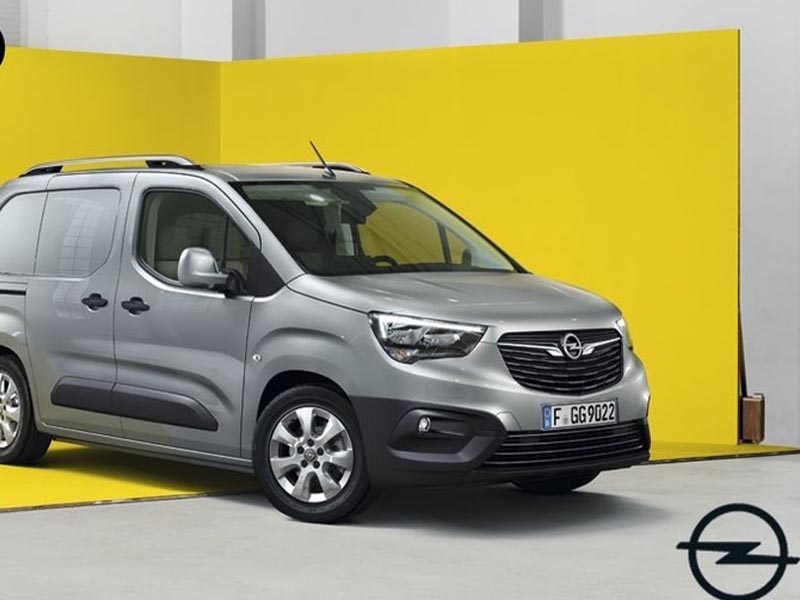 NOVO OPEL COMBO