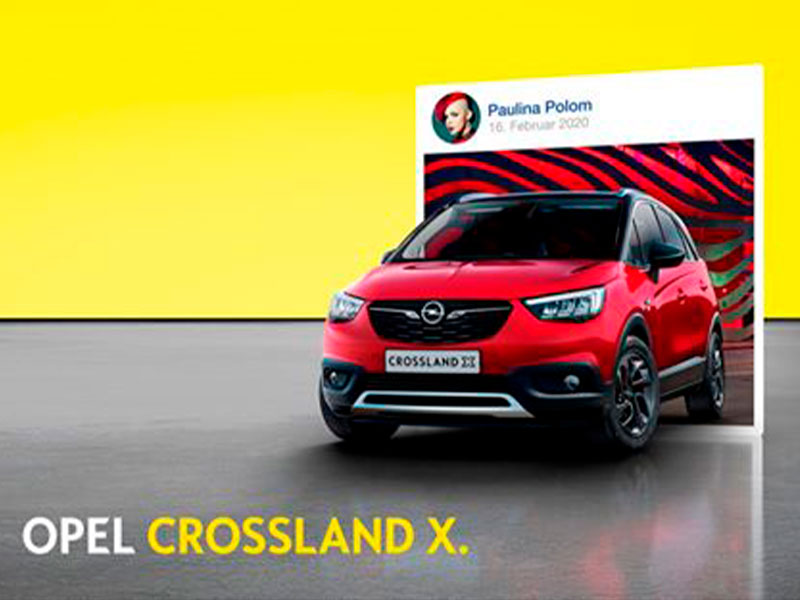 OPEL CROSSLAND X 