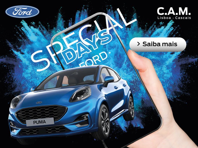 Special Days Ford | C.A.M. Lisboa e Cascais