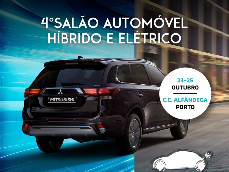 C.A.M. e Mitsubishi presentes no 4º Salão do Automóvel Híbrido e Elétrico