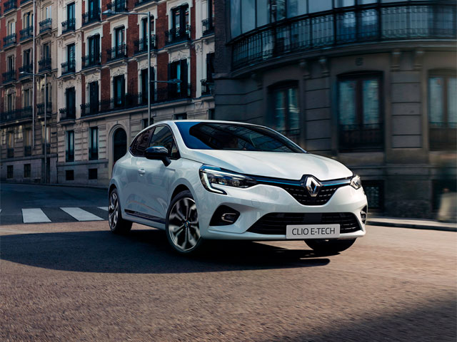 Novo Renault Clio Híbrido