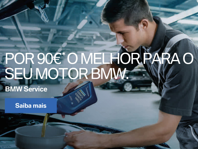 Mudança de Óleo BWM por apenas 90€