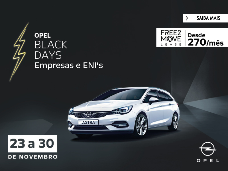 OPEL BLACK DAYS - ASTRA.