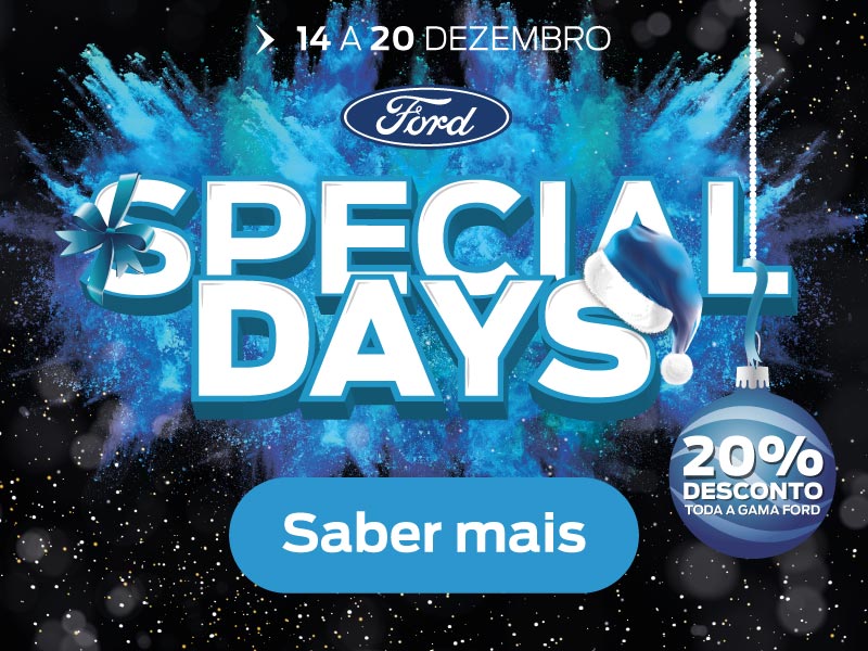 Special Days FORD | CAM Lisboa e Porto