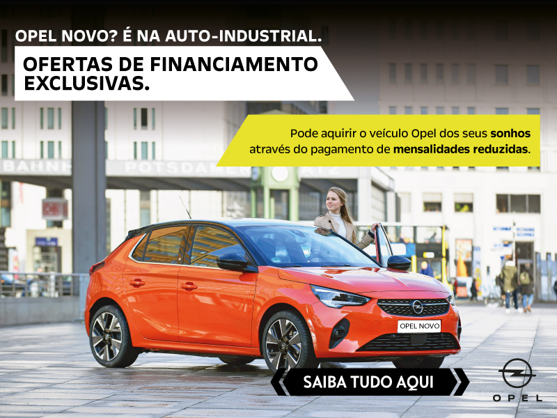 Opel Novo? É na Auto-Industrial | Financiamento Exclusivo