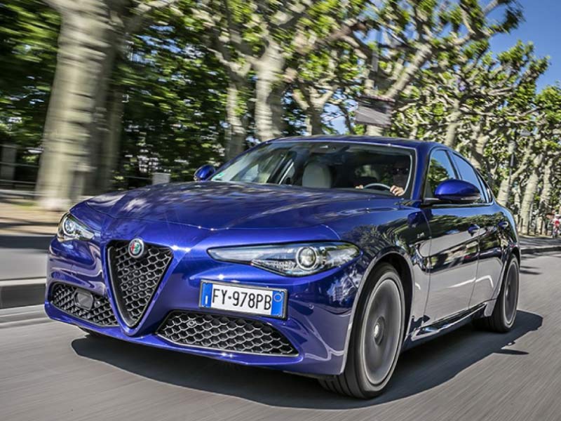 Alfa Romeo Giulia conquista o título de “Best Car”