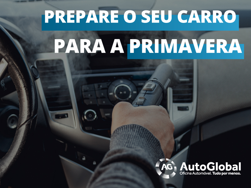 Dicas para preparar o seu carro para a Primavera