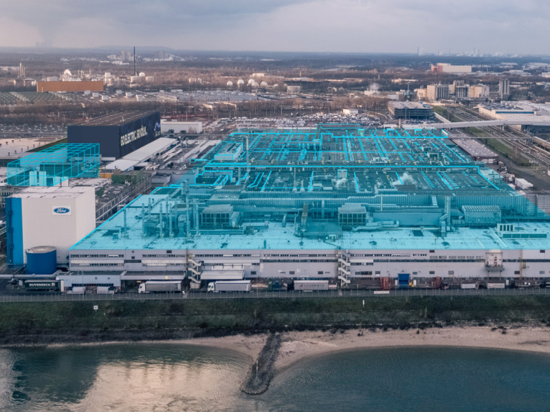 A Ford Europa aposta tudo nos veículos elétricos com vista a uma rentabilidade sustentável. 