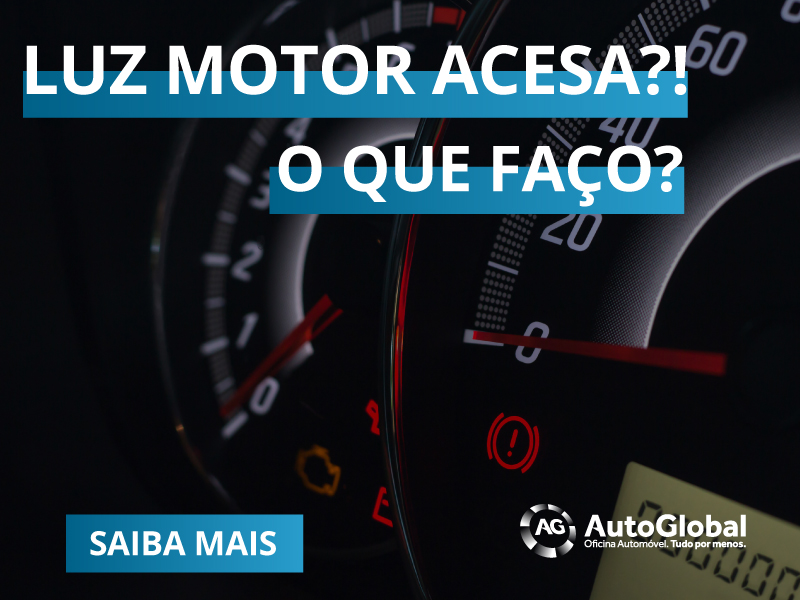 Luz do Motor acesa?! E Agora??