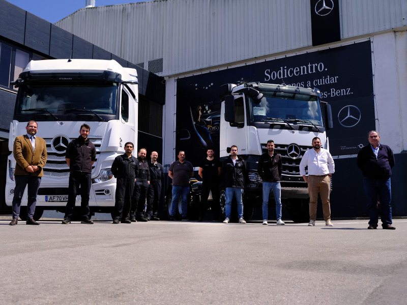 Sodicentro. Melhor oficina Mercedes-Benz Trucks 2020