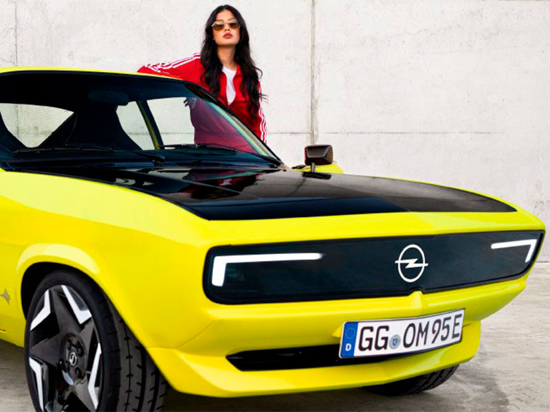 O PRIMEIRO ELEKTROMOD DA OPEL: MANTA ESTÁ DE VOLTA!