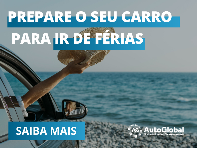 Prepare o seu carro para ir de férias